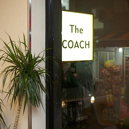 The Coach Hotel Стамбул Экстерьер фото