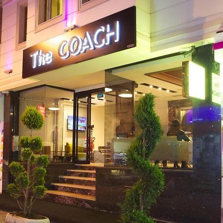 The Coach Hotel Стамбул Экстерьер фото