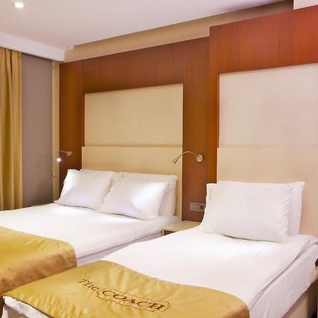 The Coach Hotel Стамбул Экстерьер фото