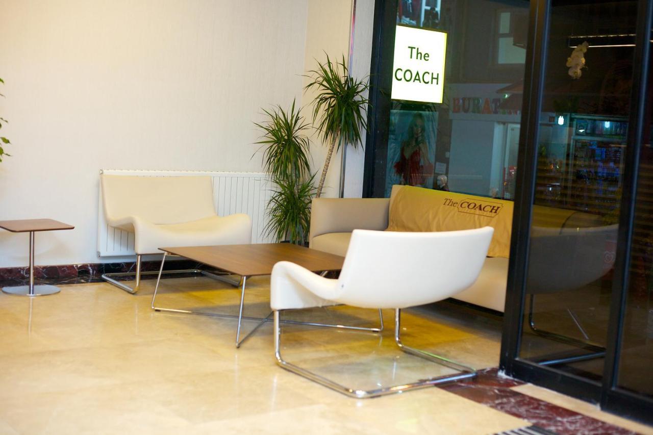 The Coach Hotel Стамбул Экстерьер фото