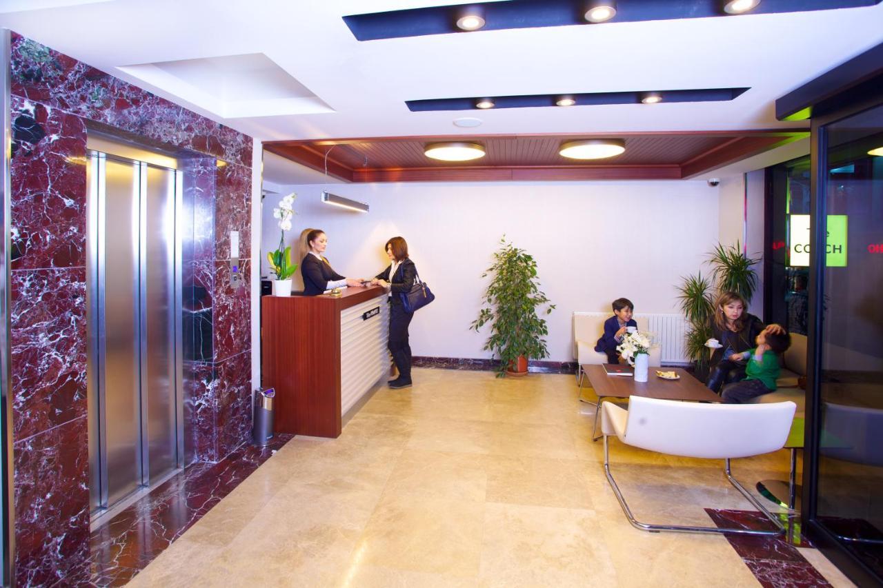 The Coach Hotel Стамбул Экстерьер фото
