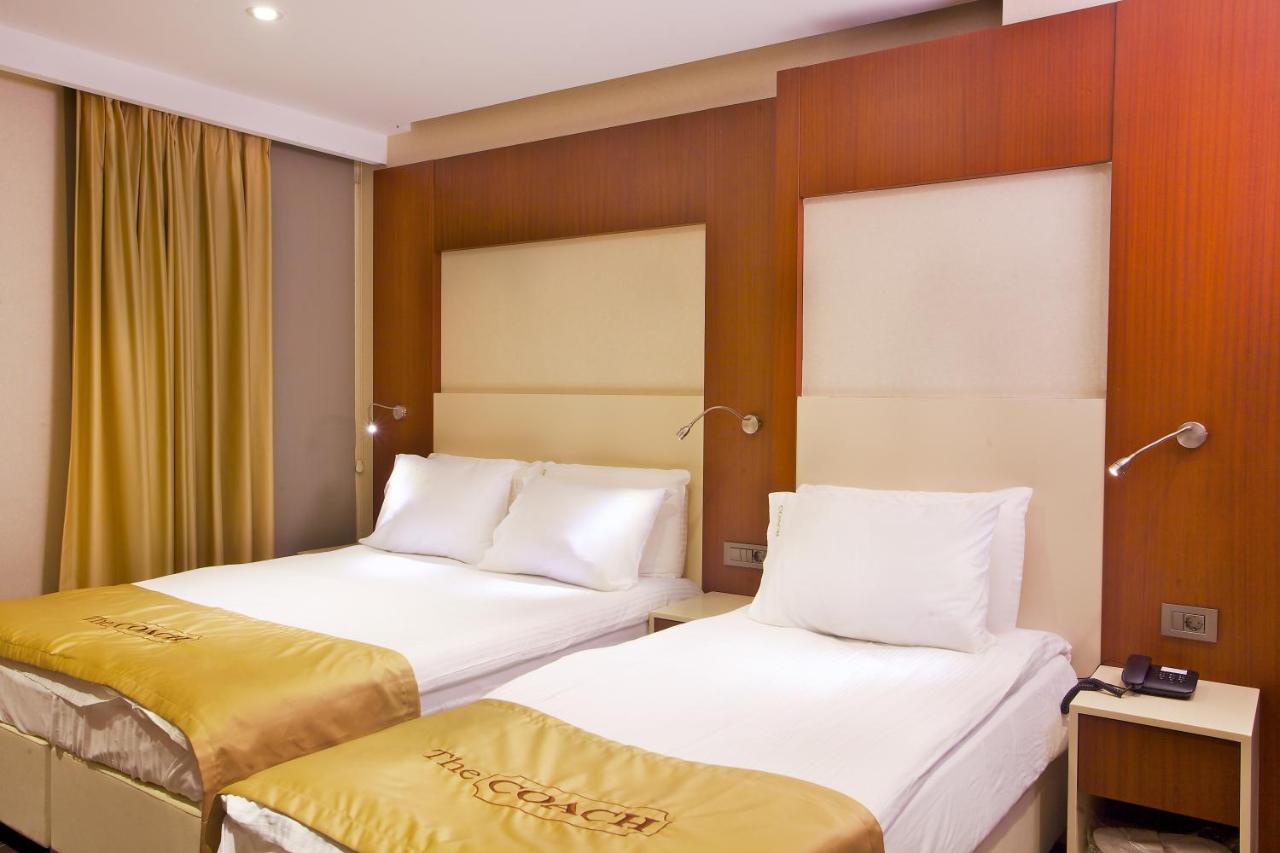 The Coach Hotel Стамбул Экстерьер фото