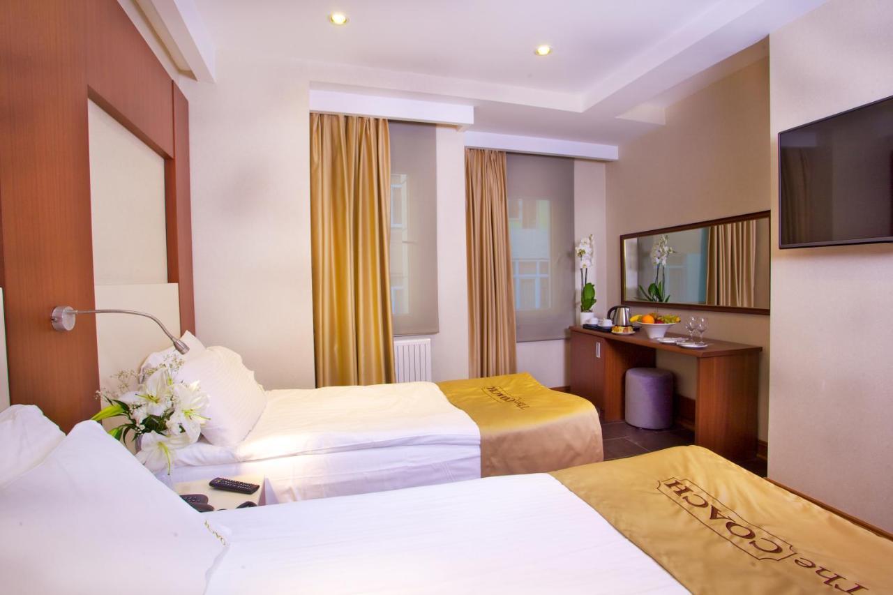 The Coach Hotel Стамбул Экстерьер фото