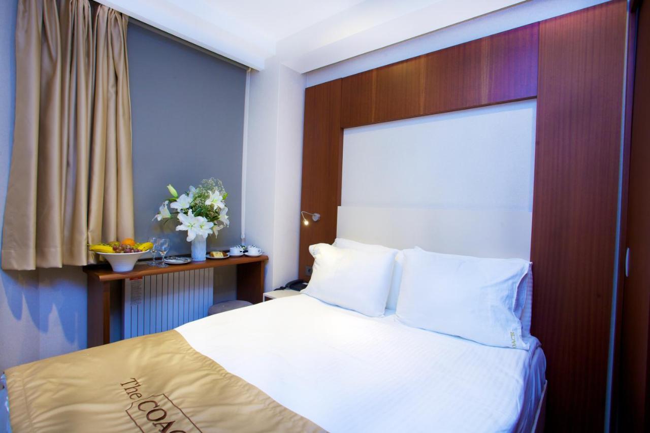 The Coach Hotel Стамбул Экстерьер фото