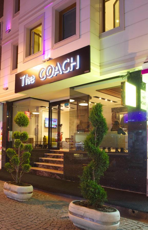 The Coach Hotel Стамбул Экстерьер фото