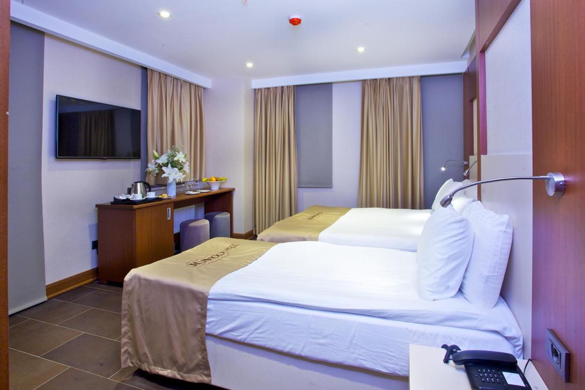 The Coach Hotel Стамбул Экстерьер фото
